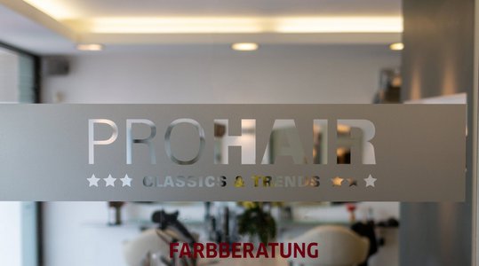 Salonbild PROHAIR Frankenthal
